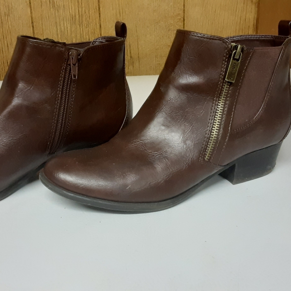 Leather Ankle Boots